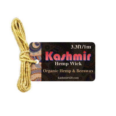 Kashmir Hemp Wicks