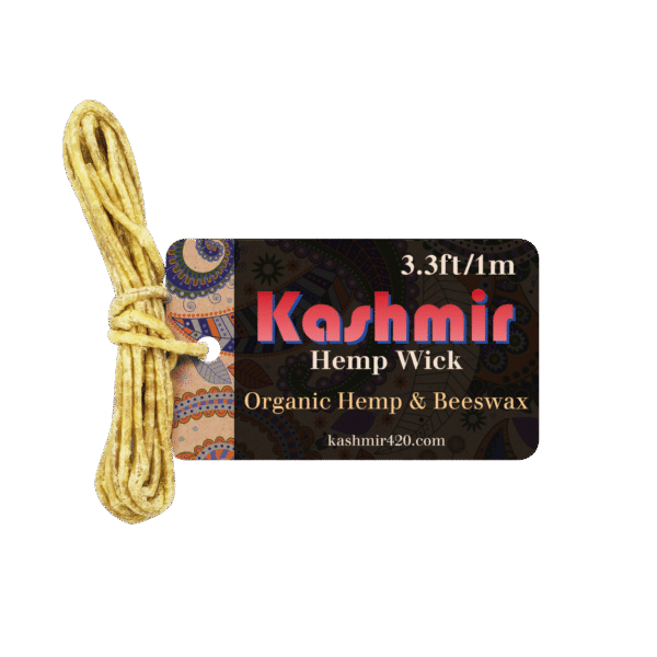 Kashmir Hemp Wicks