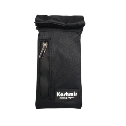 Smell proof pipe pouch with odor-free lining, waterproof zip and clip. Protect and hide your pipe on trips, concerts and daily use. Shop Kashmir420 now.
