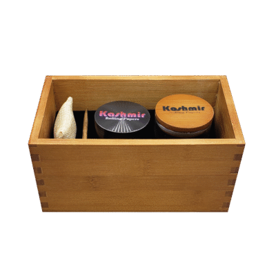Bamboo Stash Box