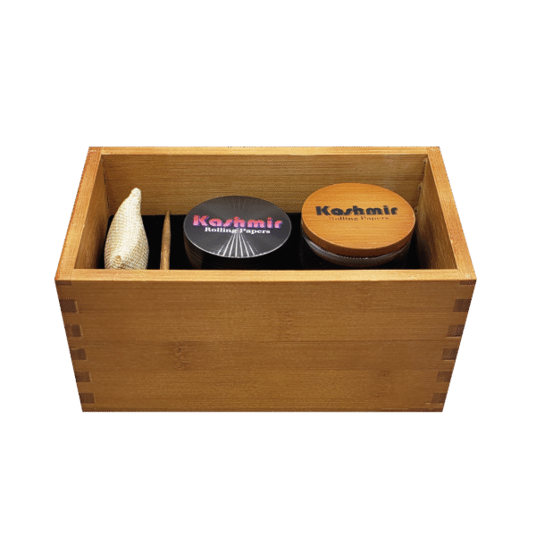 Bamboo Stash Box