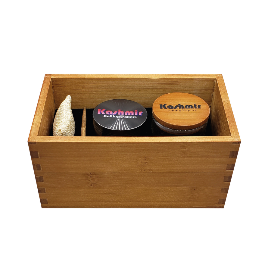Bamboo Stash Box