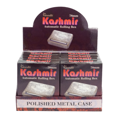 Kashmir 78mm Automatic Rolling Box Display