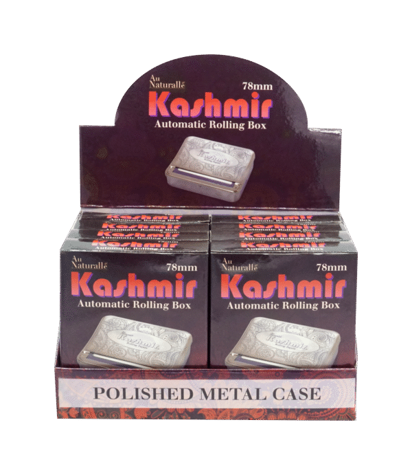 Kashmir 78mm Automatic Rolling Box Display