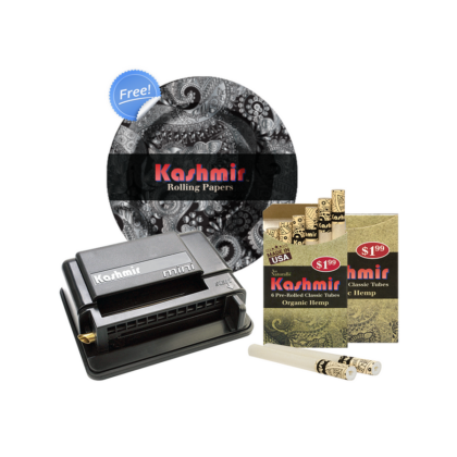 Kashmir 10pack Tubes Bundle: Organic Hemp