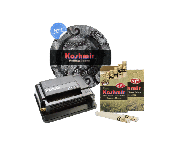 Kashmir 10pack Tubes Bundle: Organic Hemp