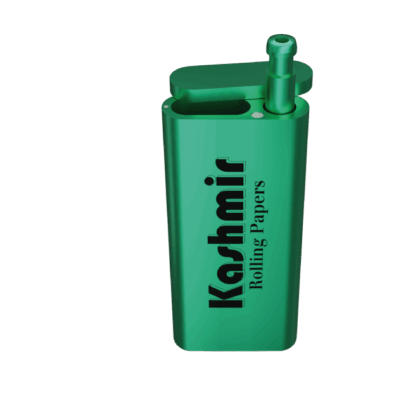 Aluminum Dugout With Matching Pipe and Poker - Green