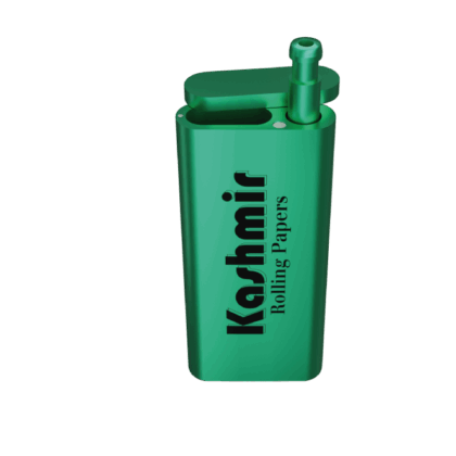 Aluminum Dugout With Matching Pipe and Poker - Green