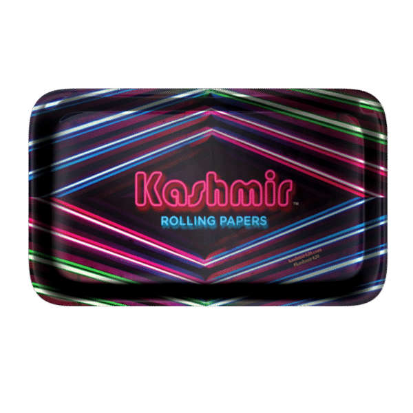 Kashmir Special Edition #5 Rolling Tray: Neon (Pack of 6)
