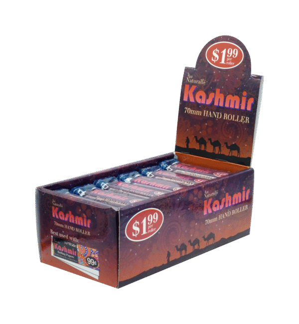 Kashmir 70mm Hand Roller Display - Image 2