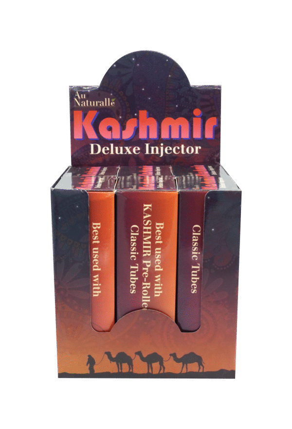 Kashmir Deluxe Injector Display
