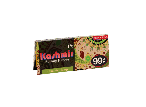 Organic Hemp Rolling Papers 1½ - 32 Leaves - Image 4
