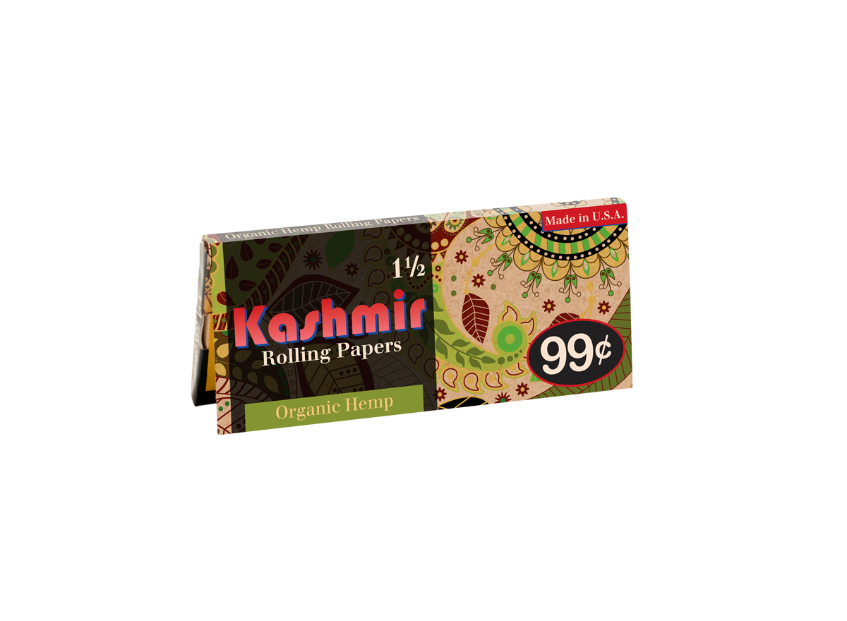 Organic Hemp Rolling Papers - 1 1/2 Size - Image 4