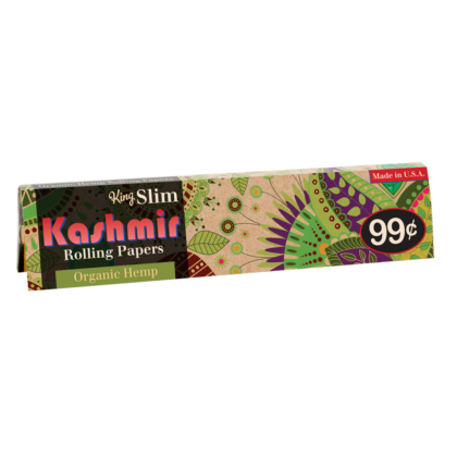 Organic Hemp Rolling Papers - King Slim