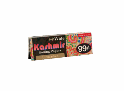 Shop Kashmir Unbleached Rolling Papers - Single Wide Size - 70mm Rolling Papers by Kashmir420. Made without chlorine, pesticides, and chemical fertilizers for your natural smoke's flavor.
