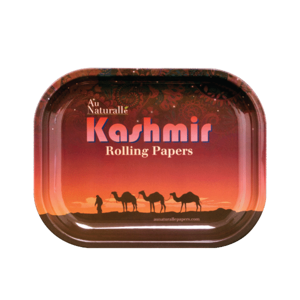 Kashmir Rolling Tray: Small (Pack of 6)