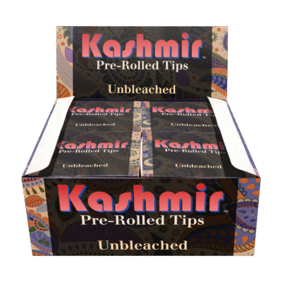 Pre-Rolled Tips Tray - Display Box