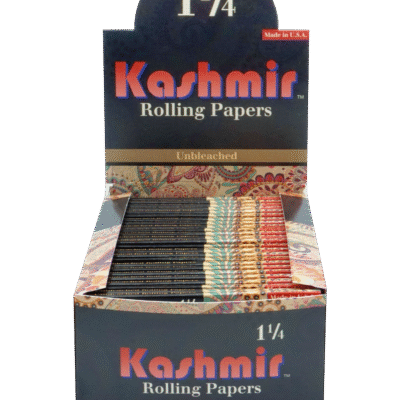 Kashmir Unbleached: 1¼ Display