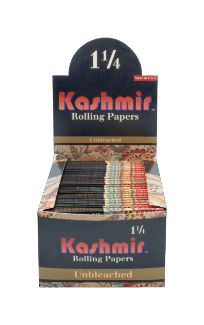 Unbleached 1 1/4 Rolling Paper, Display