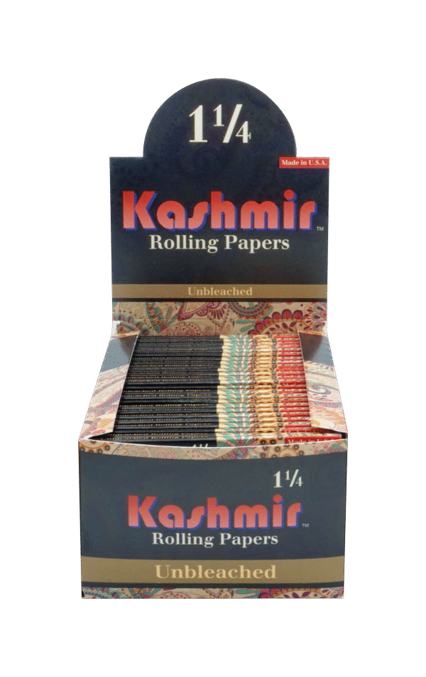 Kashmir Unbleached: 1¼ Display