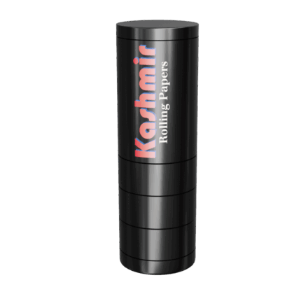 6pc aluminum dugout with grinder, pipe and poker in a compact cylinder. Lightweight 4.5 in design for discreet hits. Order online from Kashmir420 now.