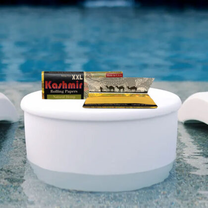 XXL Size Natural Hemp Rolling Papers