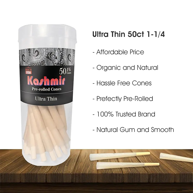 Ultra Thin Cones - 1¼ Size - 50ct - Image 6