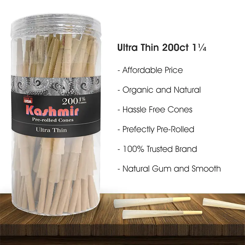 Ultra Thin Cones - 1¼ Size - 200ct - Image 7