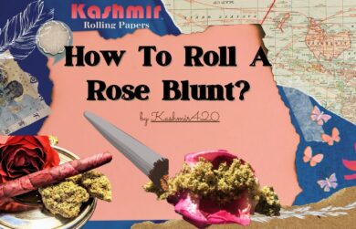 Discover the Stunning Blend of Delicate Rose Blunts With a Dash of Luxury