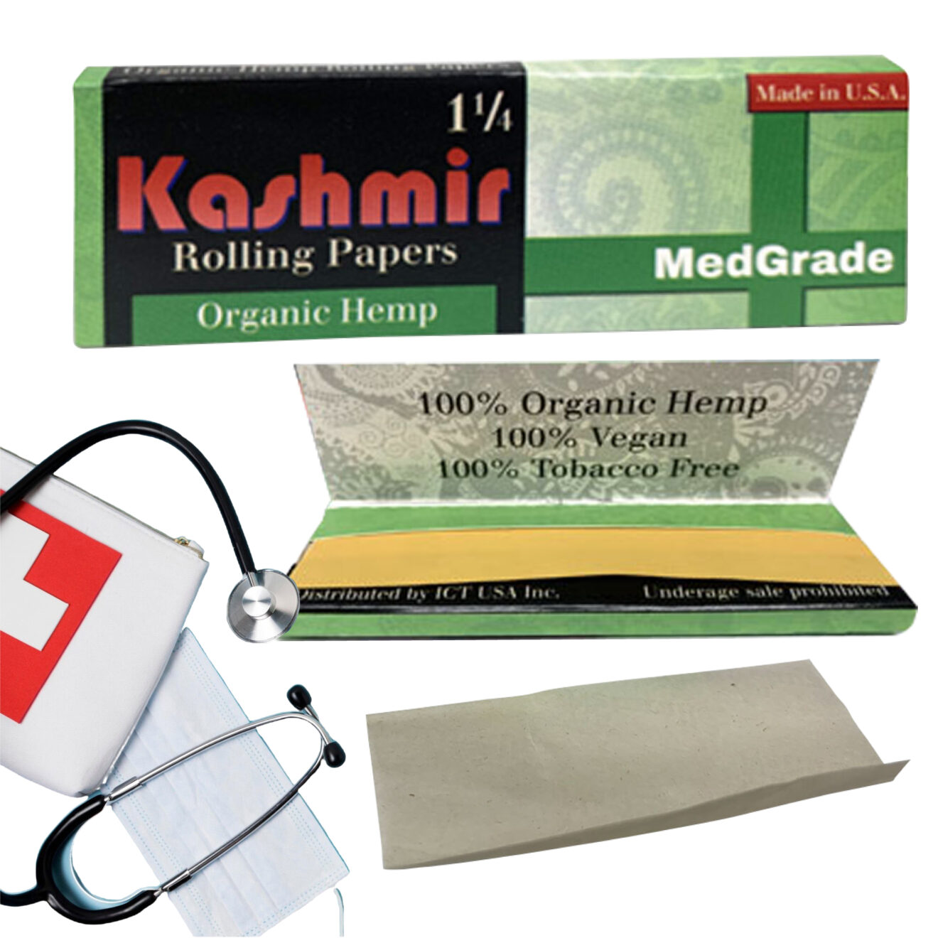 MedGrade Rolling Papers