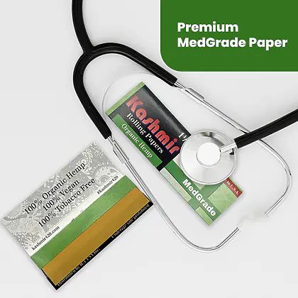 MedGrade Rolling Papers 1¼ - 32 Leaves