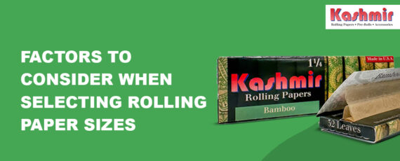 rolling paper sizes