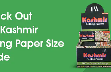 Complete guidance to rolling paper sizes 2025 – Kashmir420