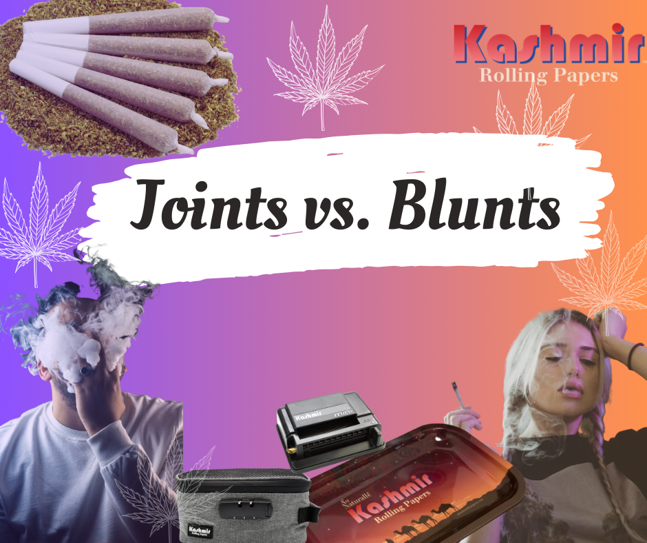joint vs blunt