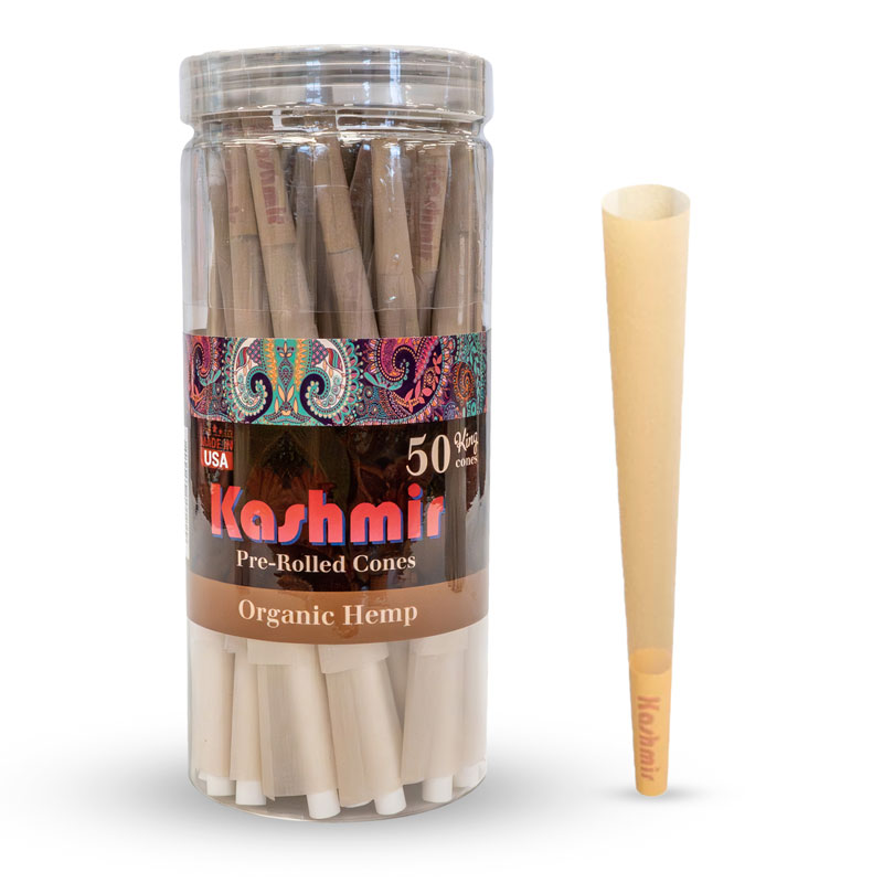 Kashmir Pre-Rolled Cones 50ct