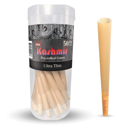 Kashmir Pre-Rolled Ultra thin King Cones : 50CT