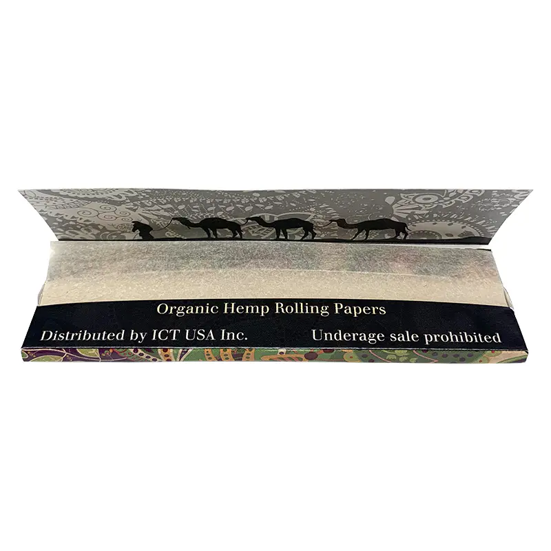 Organic Hemp Rolling Papers - 1 1/2 Size - Image 5