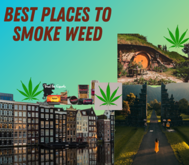 Places To Smoke Weed
