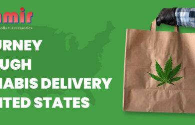 Going the Extra Miles: Cannabis Delivery in the United States