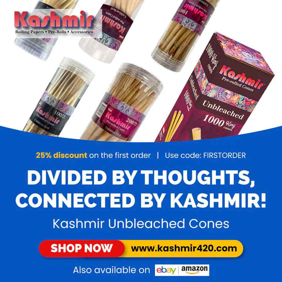 Kashmir-Unbleached-Cones