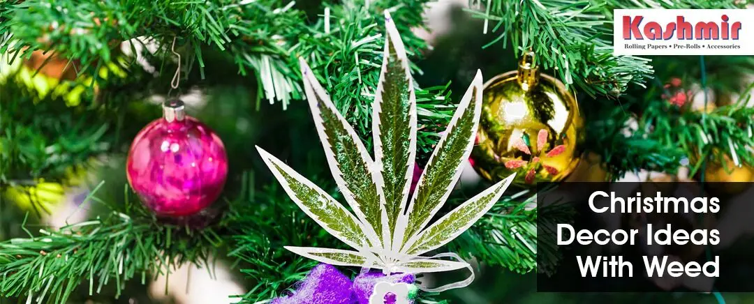 Christmas Decor Ideas With Weed
