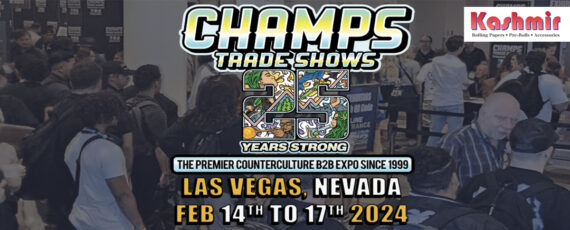 Champs Trade Show 2024 – Kashmir Rolling Papers