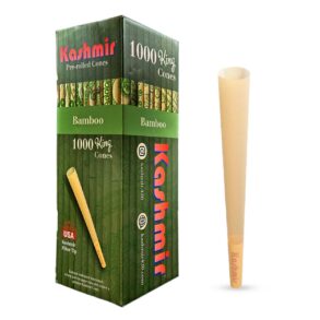 PRE-ROLLED BAMBOO KING CONES