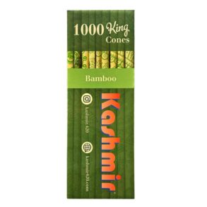 PRE-ROLLED BAMBOO KING CONES