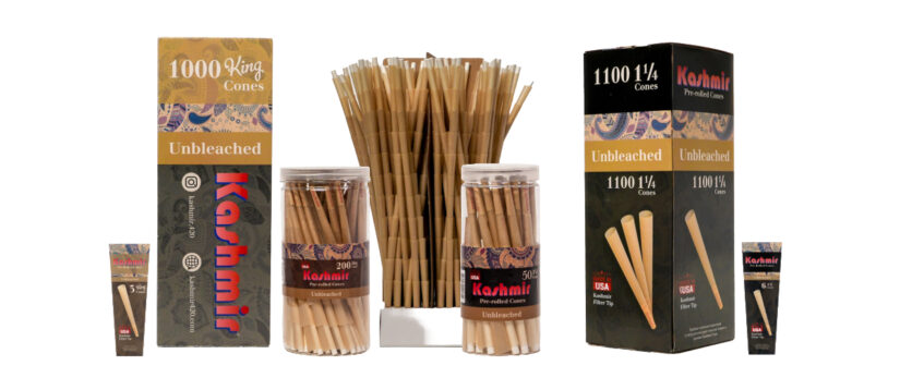 Unbleached Rolling Cones: The Trend That’s Here to Stay in 2024