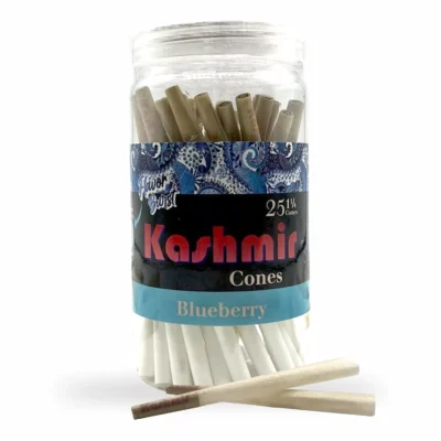 Blueberry Flavored Pre Rolled Cones