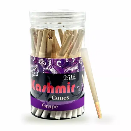 Kashmir Grape Flavored Pre Rolled Cones