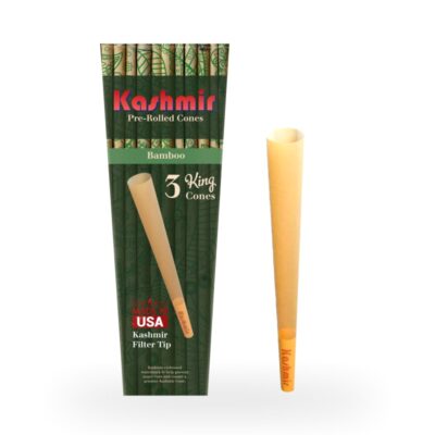 Kashmir Bamboo King Cones : 3CT
