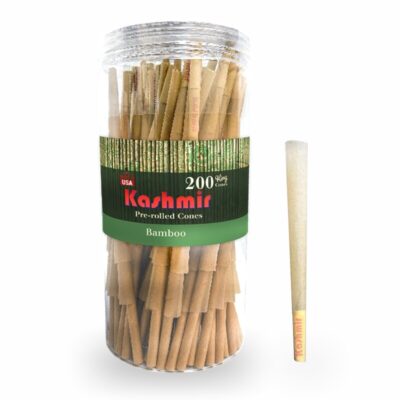 Bamboo King Cones : 200CT