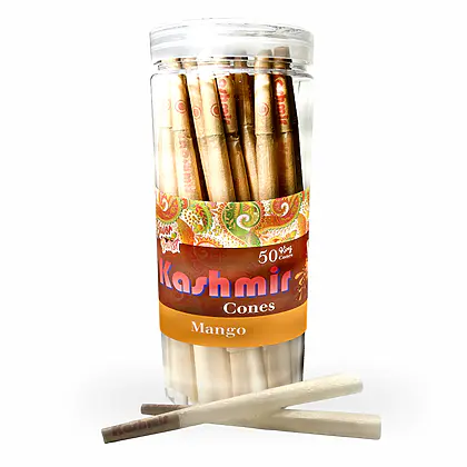 kashmir paper cones mango